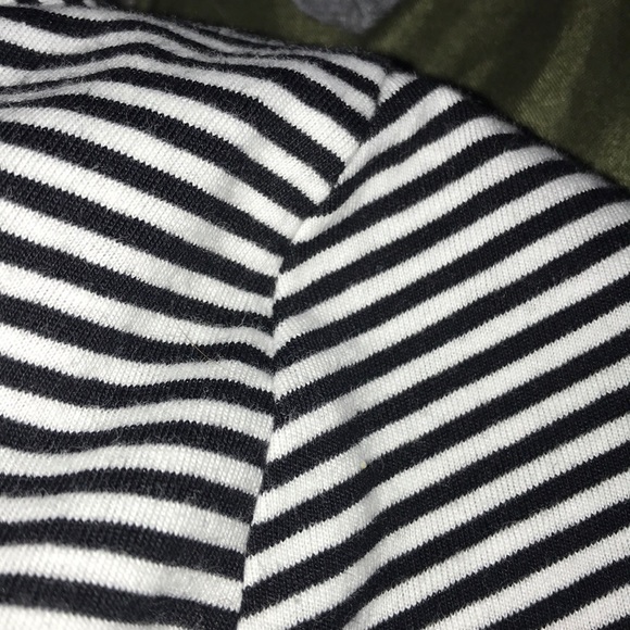 Black & White Striped Dress - Picture 2 of 3